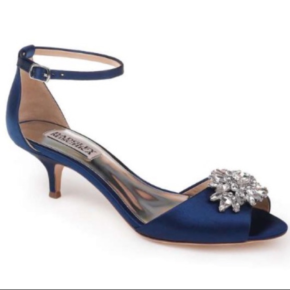 Badgley Mischka Heels for Wedding or Formal - Picture 2 of 4